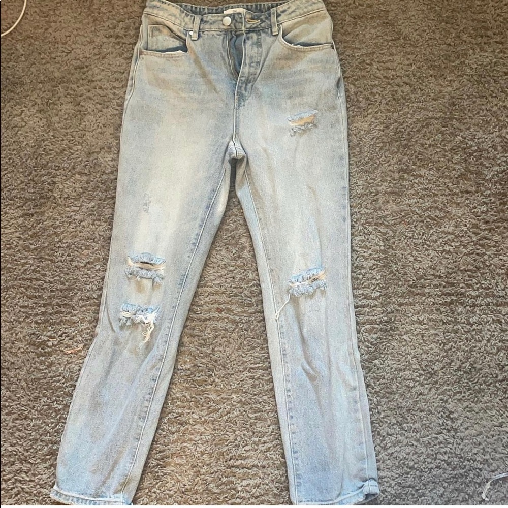 Mom jeans
